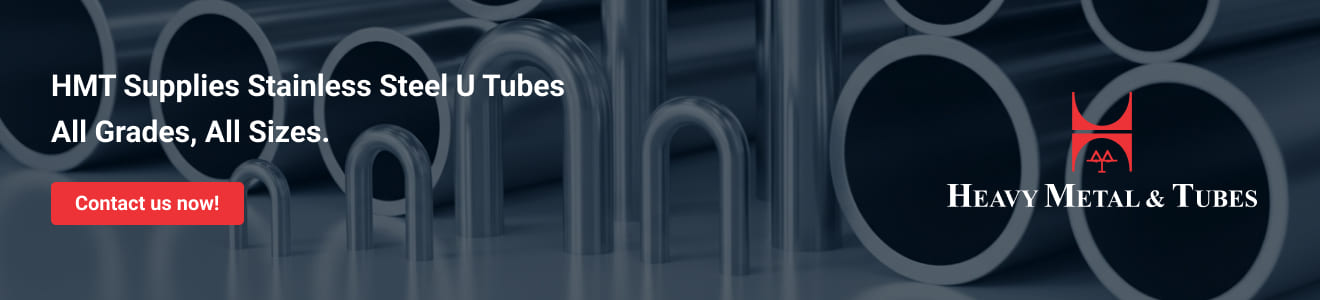 HMT Stainless Steel U Tube Image